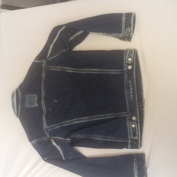 Levi's Men's Large Denim Coat - Picture 2 of 5